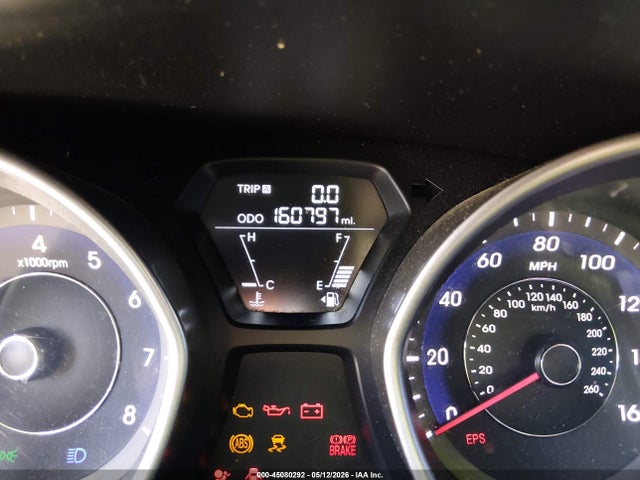 45080292 :رقم المزاد ، 5NPDH4AE8CH105758 vin ، 2012 Hyundai Elantra Gls مزاد بيع