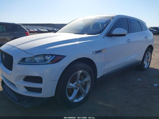 Продажа на аукционе авто 2019 Jaguar F-pace 25t Premium, vin: SADCJ2FXXKA399611, номер лота: 45080303