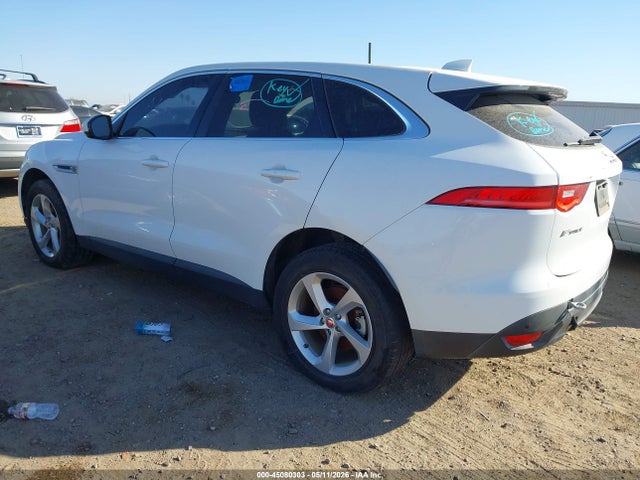 Продажа на аукционе авто 2019 Jaguar F-pace 25t Premium, vin: SADCJ2FXXKA399611, номер лота: 45080303