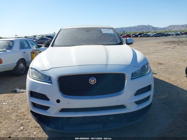 Продажа на аукционе авто 2019 Jaguar F-pace 25t Premium, vin: SADCJ2FXXKA399611, номер лота: 45080303