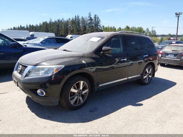 Aukcja sprzedaży 2014 Nissan Pathfinder Platinum, vin: 5N1AR2MM4EC681476, numer aukcji: 45080305