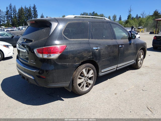 Aukcja sprzedaży 2014 Nissan Pathfinder Platinum, vin: 5N1AR2MM4EC681476, numer aukcji: 45080305