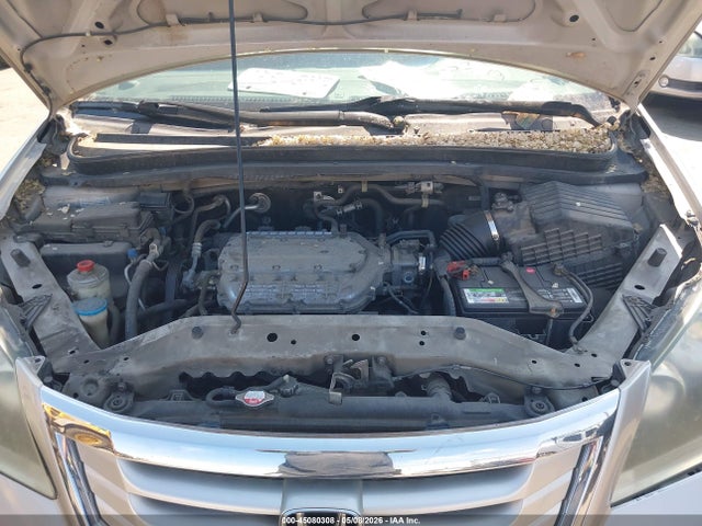 45080308 :رقم المزاد ، 5FNRL38408B075043 vin ، 2008 Honda Odyssey Ex مزاد بيع
