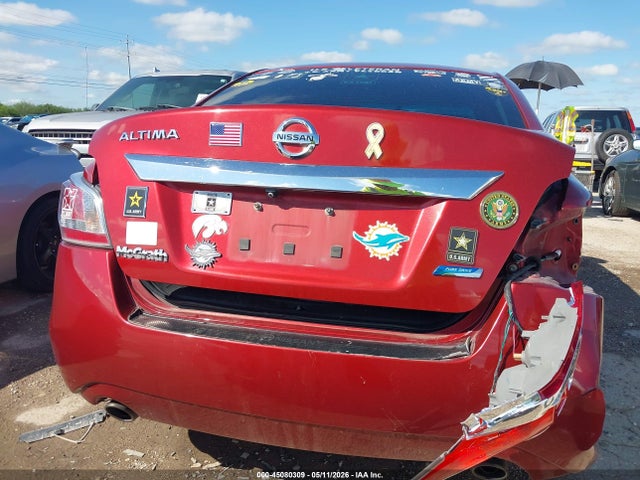 Продажа на аукционе авто 2014 Nissan Altima 2.5, vin: 1N4AL3AP1EC402615, номер лота: 45080309