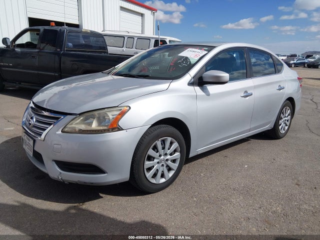 3N1AB7AP3EY215441 Nissan Sentra Fe+ S/fe+ Sv/s/sl/sr/sv
