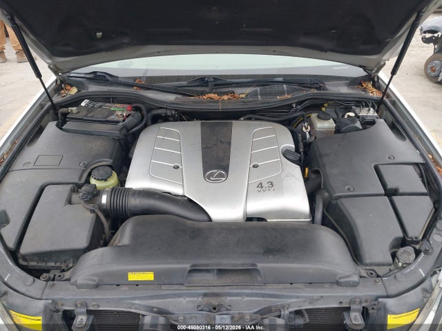 Продажа на аукционе авто 2002 Lexus Ls 430, vin: JTHBN30F220091693, номер лота: 45080316