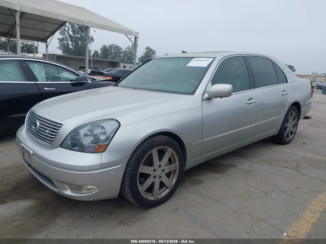 Продажа на аукционе авто 2002 Lexus Ls 430, vin: JTHBN30F220091693, номер лота: 45080316