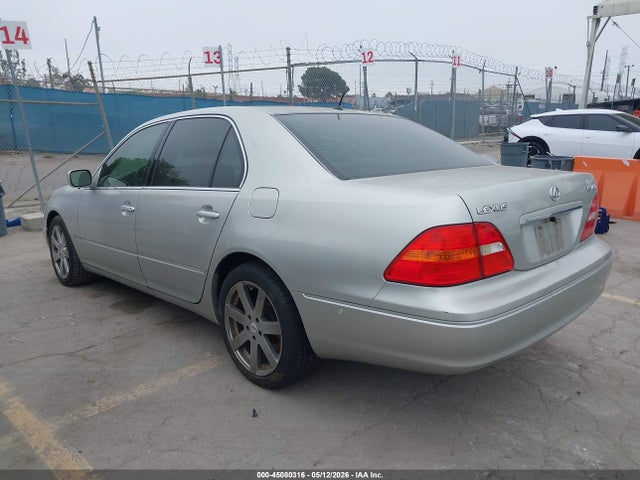 Продажа на аукционе авто 2002 Lexus Ls 430, vin: JTHBN30F220091693, номер лота: 45080316