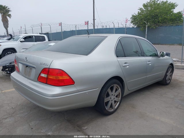 Продажа на аукционе авто 2002 Lexus Ls 430, vin: JTHBN30F220091693, номер лота: 45080316