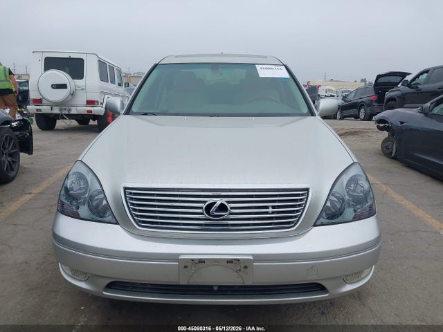 Продажа на аукционе авто 2002 Lexus Ls 430, vin: JTHBN30F220091693, номер лота: 45080316