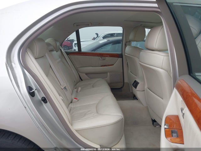 Продажа на аукционе авто 2002 Lexus Ls 430, vin: JTHBN30F220091693, номер лота: 45080316