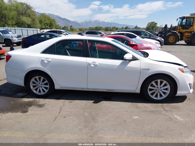 2012 Toyota Camry Hybrid Xle მანქანა იყიდება აუქციონზე, vin: 4T1BD1FK4CU020286, აუქციონის ნომერი: 45080326