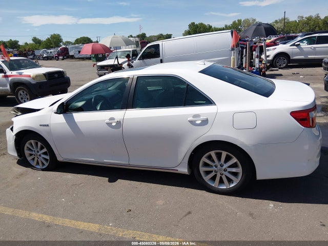 2012 Toyota Camry Hybrid Xle მანქანა იყიდება აუქციონზე, vin: 4T1BD1FK4CU020286, აუქციონის ნომერი: 45080326