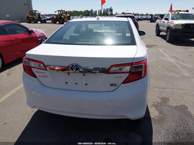 2012 Toyota Camry Hybrid Xle მანქანა იყიდება აუქციონზე, vin: 4T1BD1FK4CU020286, აუქციონის ნომერი: 45080326
