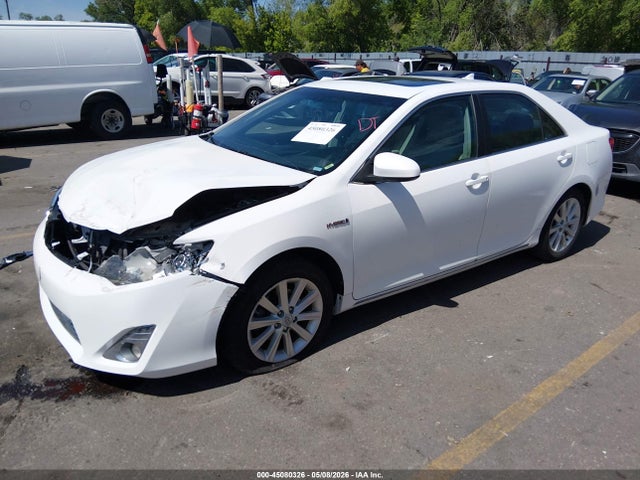 2012 Toyota Camry Hybrid Xle მანქანა იყიდება აუქციონზე, vin: 4T1BD1FK4CU020286, აუქციონის ნომერი: 45080326