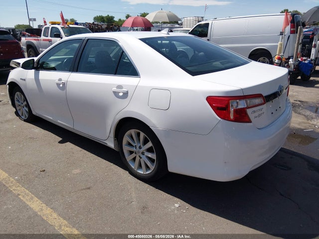 2012 Toyota Camry Hybrid Xle მანქანა იყიდება აუქციონზე, vin: 4T1BD1FK4CU020286, აუქციონის ნომერი: 45080326