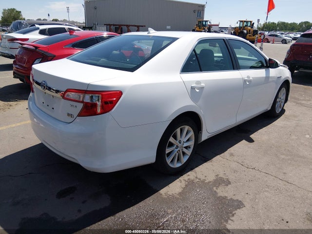 2012 Toyota Camry Hybrid Xle მანქანა იყიდება აუქციონზე, vin: 4T1BD1FK4CU020286, აუქციონის ნომერი: 45080326