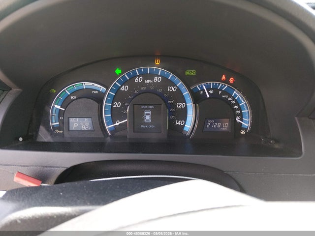2012 Toyota Camry Hybrid Xle მანქანა იყიდება აუქციონზე, vin: 4T1BD1FK4CU020286, აუქციონის ნომერი: 45080326