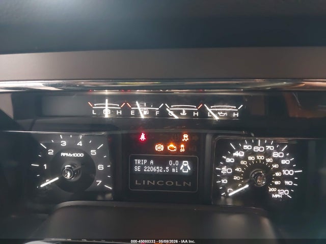 Продаж на аукціоні авто 2012 Lincoln Navigator L, vin: 5LMJJ3J56CEL00199, номер лоту: 45080333