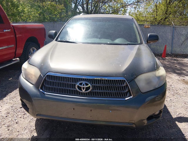 2010 Toyota Highlander Hybrid Limited V6 მანქანა იყიდება აუქციონზე, vin: JTEJW3EH4A2045852, აუქციონის ნომერი: 45080334