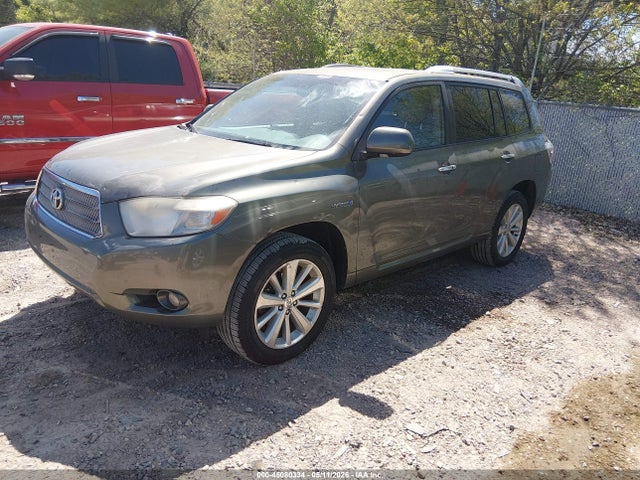 2010 Toyota Highlander Hybrid Limited V6 მანქანა იყიდება აუქციონზე, vin: JTEJW3EH4A2045852, აუქციონის ნომერი: 45080334