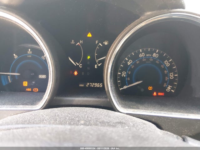 2010 Toyota Highlander Hybrid Limited V6 მანქანა იყიდება აუქციონზე, vin: JTEJW3EH4A2045852, აუქციონის ნომერი: 45080334