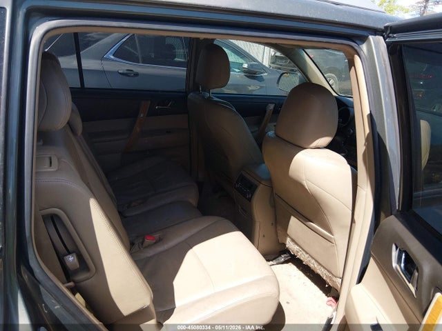 2010 Toyota Highlander Hybrid Limited V6 მანქანა იყიდება აუქციონზე, vin: JTEJW3EH4A2045852, აუქციონის ნომერი: 45080334