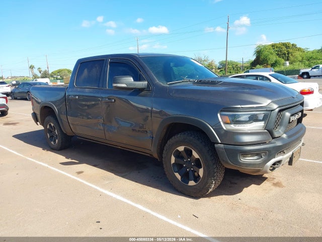 Aukcja sprzedaży 2019 Ram 1500 Rebel  4x4 5'7 Box, vin: 1C6SRFLT8KN545190, numer aukcji: 45080336