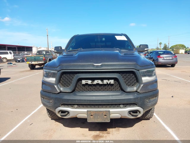 Aukcja sprzedaży 2019 Ram 1500 Rebel  4x4 5'7 Box, vin: 1C6SRFLT8KN545190, numer aukcji: 45080336