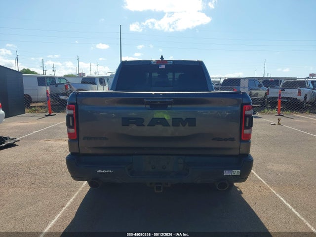 Aukcja sprzedaży 2019 Ram 1500 Rebel  4x4 5'7 Box, vin: 1C6SRFLT8KN545190, numer aukcji: 45080336