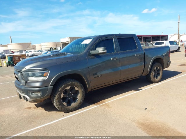 Aukcja sprzedaży 2019 Ram 1500 Rebel  4x4 5'7 Box, vin: 1C6SRFLT8KN545190, numer aukcji: 45080336