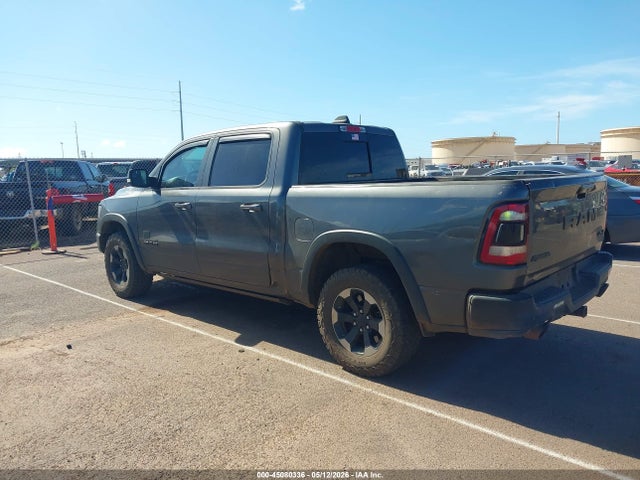 Aukcja sprzedaży 2019 Ram 1500 Rebel  4x4 5'7 Box, vin: 1C6SRFLT8KN545190, numer aukcji: 45080336