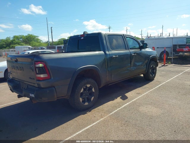 Aukcja sprzedaży 2019 Ram 1500 Rebel  4x4 5'7 Box, vin: 1C6SRFLT8KN545190, numer aukcji: 45080336