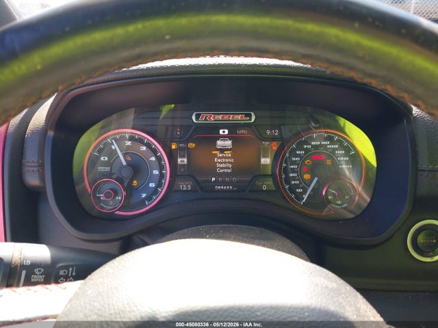 Aukcja sprzedaży 2019 Ram 1500 Rebel  4x4 5'7 Box, vin: 1C6SRFLT8KN545190, numer aukcji: 45080336