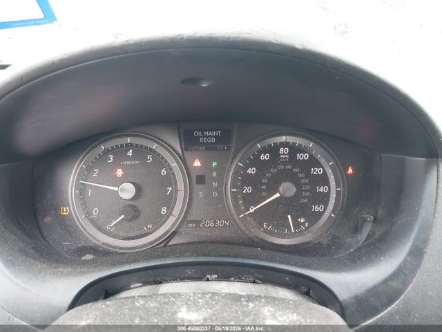 45080337 :رقم المزاد ، JTHBJ46G982167358 vin ، 2008 Lexus Es 350 مزاد بيع