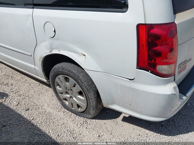 2016 Dodge Grand Caravan Se მანქანა იყიდება აუქციონზე, vin: 2C4RDGBG7GR183153, აუქციონის ნომერი: 45080342