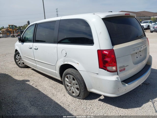 2016 Dodge Grand Caravan Se მანქანა იყიდება აუქციონზე, vin: 2C4RDGBG7GR183153, აუქციონის ნომერი: 45080342