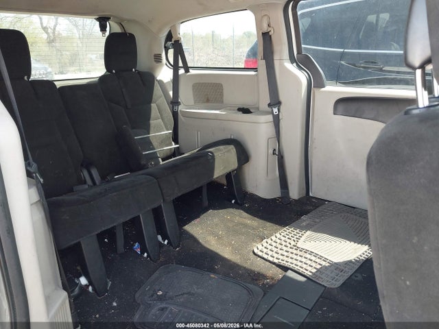 2016 Dodge Grand Caravan Se მანქანა იყიდება აუქციონზე, vin: 2C4RDGBG7GR183153, აუქციონის ნომერი: 45080342