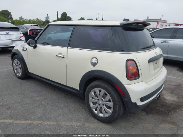 45080350 :رقم المزاد ، WMWMF73569TW82911 vin ، 2009 Mini Cooper S مزاد بيع