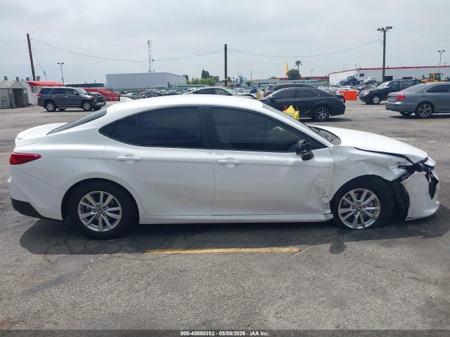45080352 :رقم المزاد ، 4T1DAACK7SU590156 vin ، 2025 Toyota Camry Le مزاد بيع