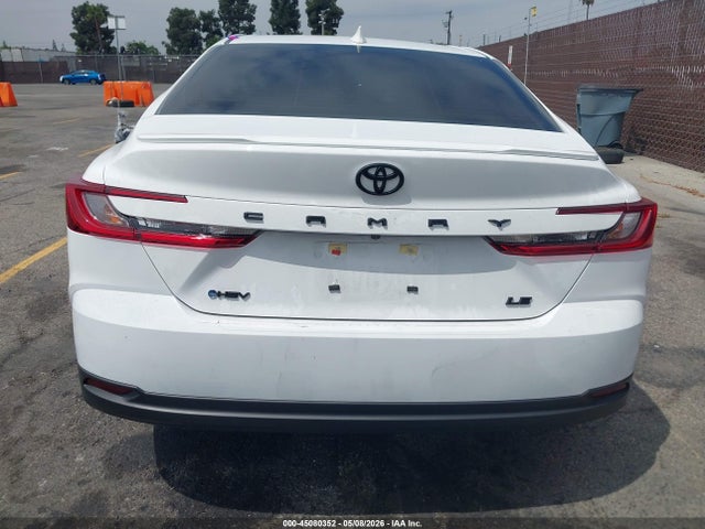 45080352 :رقم المزاد ، 4T1DAACK7SU590156 vin ، 2025 Toyota Camry Le مزاد بيع