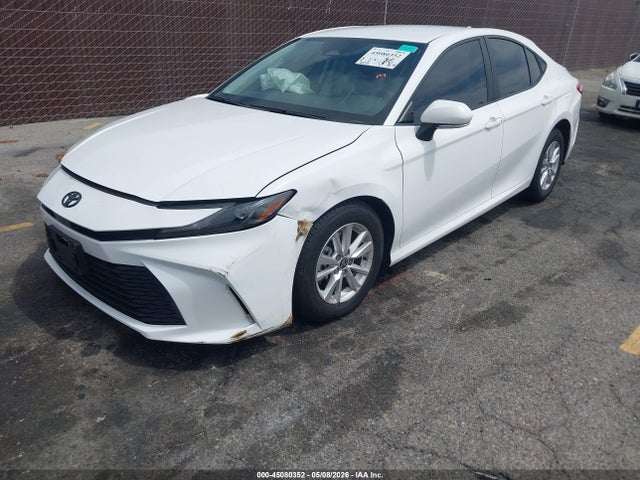 45080352 :رقم المزاد ، 4T1DAACK7SU590156 vin ، 2025 Toyota Camry Le مزاد بيع