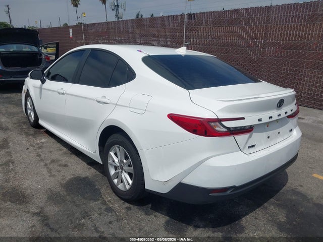 45080352 :رقم المزاد ، 4T1DAACK7SU590156 vin ، 2025 Toyota Camry Le مزاد بيع