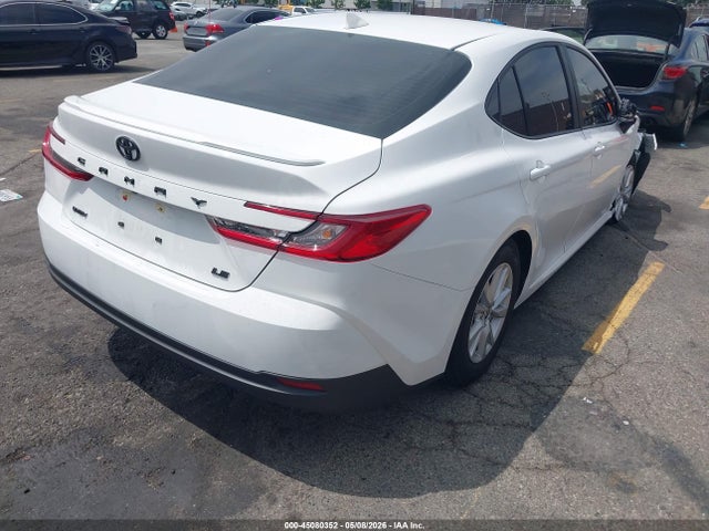 45080352 :رقم المزاد ، 4T1DAACK7SU590156 vin ، 2025 Toyota Camry Le مزاد بيع