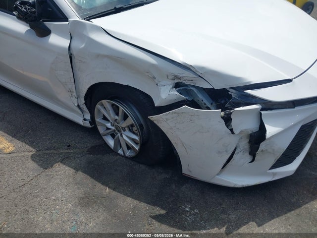 45080352 :رقم المزاد ، 4T1DAACK7SU590156 vin ، 2025 Toyota Camry Le مزاد بيع