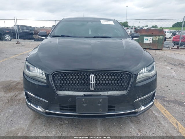 Auction sale of the 2017 Lincoln Mkz Select, vin: 3LN6L5C91HR619237, lot number: 45080358