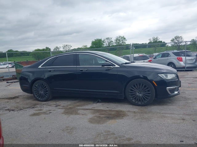 Auction sale of the 2017 Lincoln Mkz Select, vin: 3LN6L5C91HR619237, lot number: 45080358