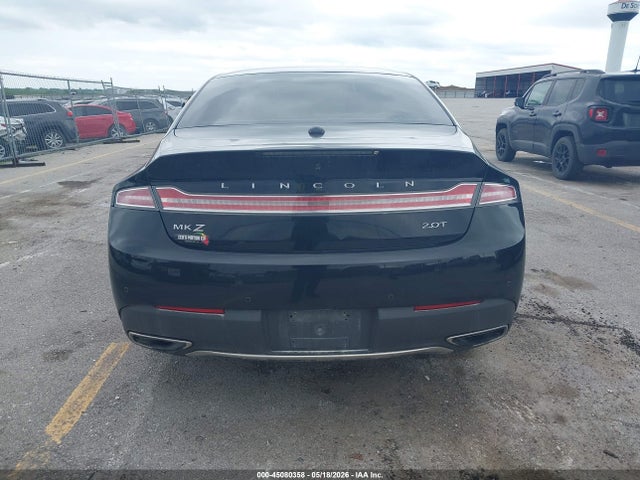 Auction sale of the 2017 Lincoln Mkz Select, vin: 3LN6L5C91HR619237, lot number: 45080358