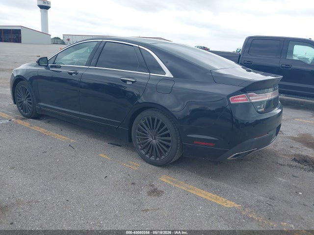 Auction sale of the 2017 Lincoln Mkz Select, vin: 3LN6L5C91HR619237, lot number: 45080358