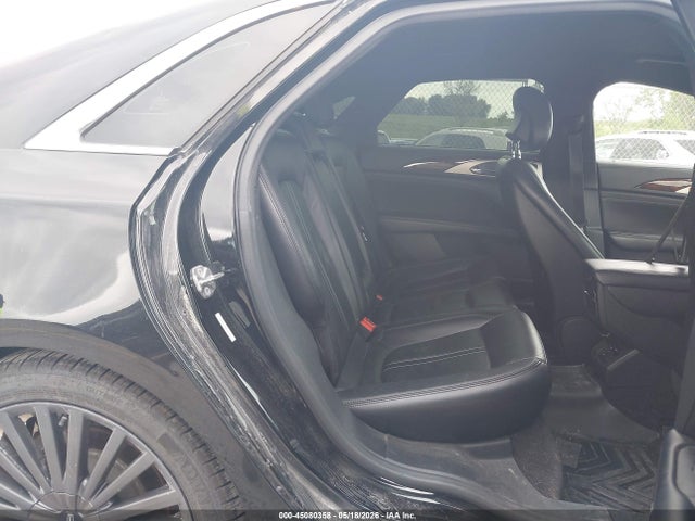 Auction sale of the 2017 Lincoln Mkz Select, vin: 3LN6L5C91HR619237, lot number: 45080358